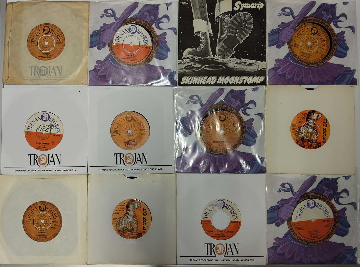 Lot 161 - 70'S REGGAE SINGLES PACK - UK TROJAN RECORDS LABEL