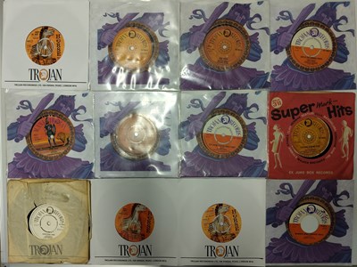 Lot 161 - 70'S REGGAE SINGLES PACK - UK TROJAN RECORDS LABEL