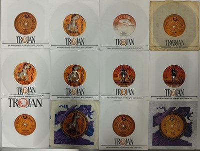 Lot 161 - 70'S REGGAE SINGLES PACK - UK TROJAN RECORDS LABEL