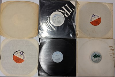 Lot 172 - RARE & ORIGINAL REGGAE LPS - SLEEVE-LESS AND SLEEVE ONLY BUNDLE - COXSONE / PAMA / TROJAN ETC