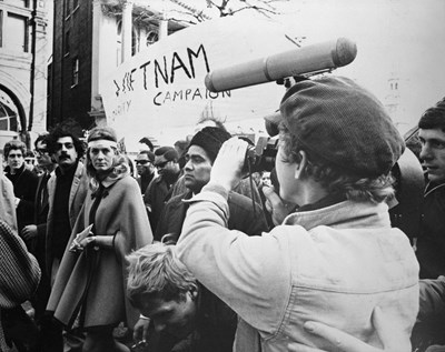Lot 171 - POLITICS / FILM - COLLECTION OF PHOTOGRAPHY INC IMAGES OF DAVID BAILEY / VANESSA REDGRAVE.