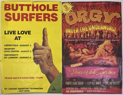 Lot 116 - 1980S-00S BILLBOARD POSTER COLLECTION.