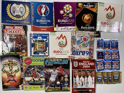 Lot 293 - FOOTBALL - STICKER ALBUMS AND COIN COLLECTIONS.