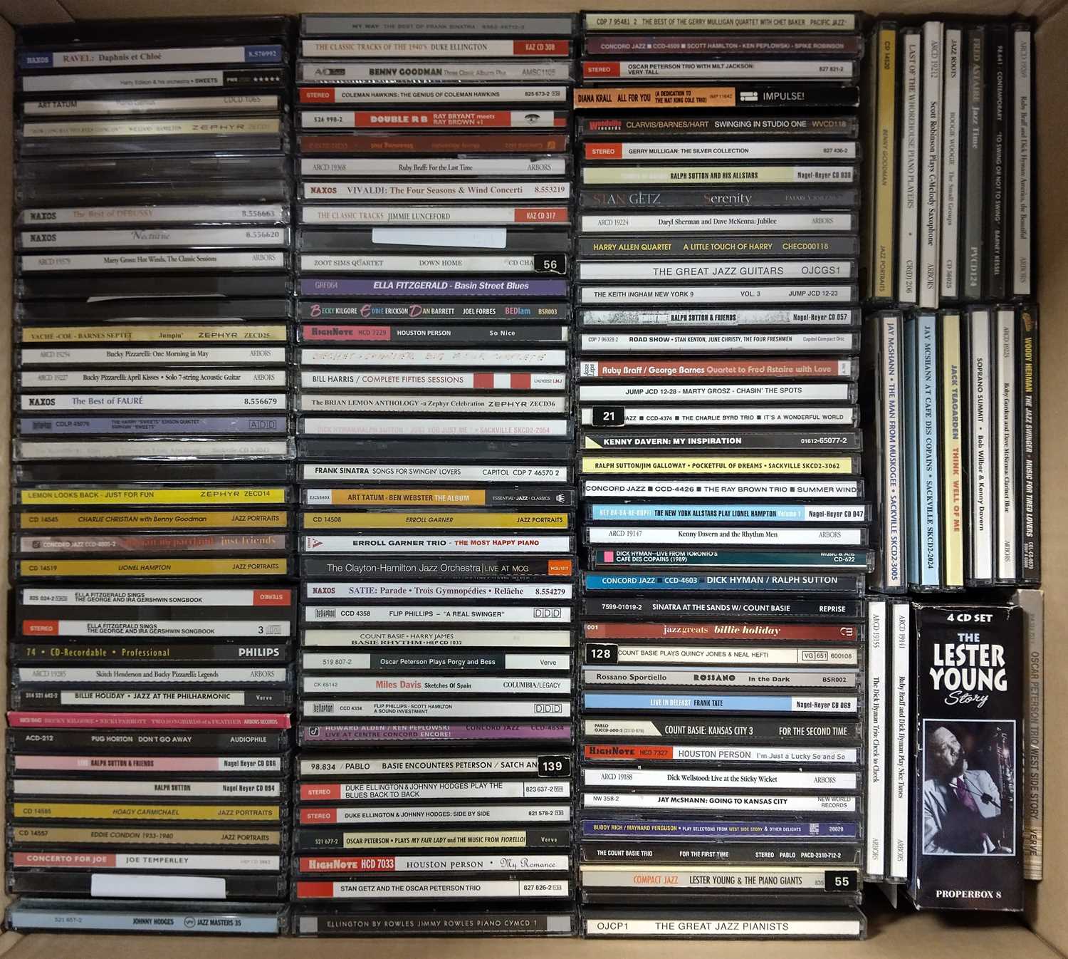 Lot 50 - JAZZ CD COLLECTION