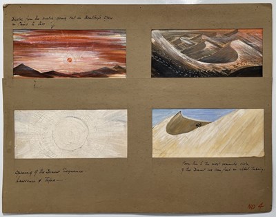 Lot 219 - LAWRENCE OF ARABIA - ORIGINAL HAND-DRAWN - PRODUCTION USED STORYBOARD - 'THE GREATEST CUT OF ALL TIME''