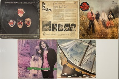 Lot 58 - PROG/ROCK ORIGINAL LPS - SPOOKY TOOTH, WARHORSE, YARDBIRDS, MCDONALD/GILES