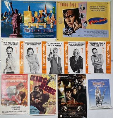 Lot 142 - FILM POSTERS INC HACKERS / LORD OF THE RINGS.