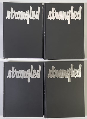 Lot 254 - THE STRANGLERS - COLLECTION OF THE 'STRANGLED' FANZINE IN BINDERS.