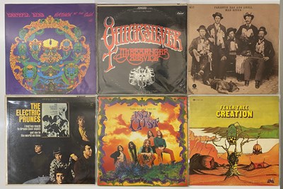Lot 1 - US PSYCH - LPs