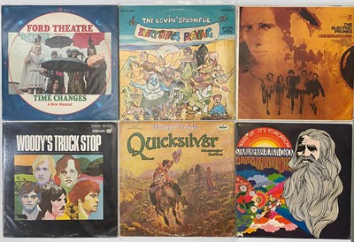 Lot 1 - US PSYCH - LPs