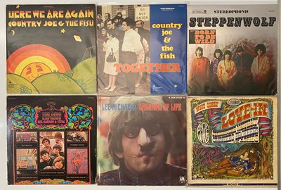 Lot 1 - US PSYCH - LPs