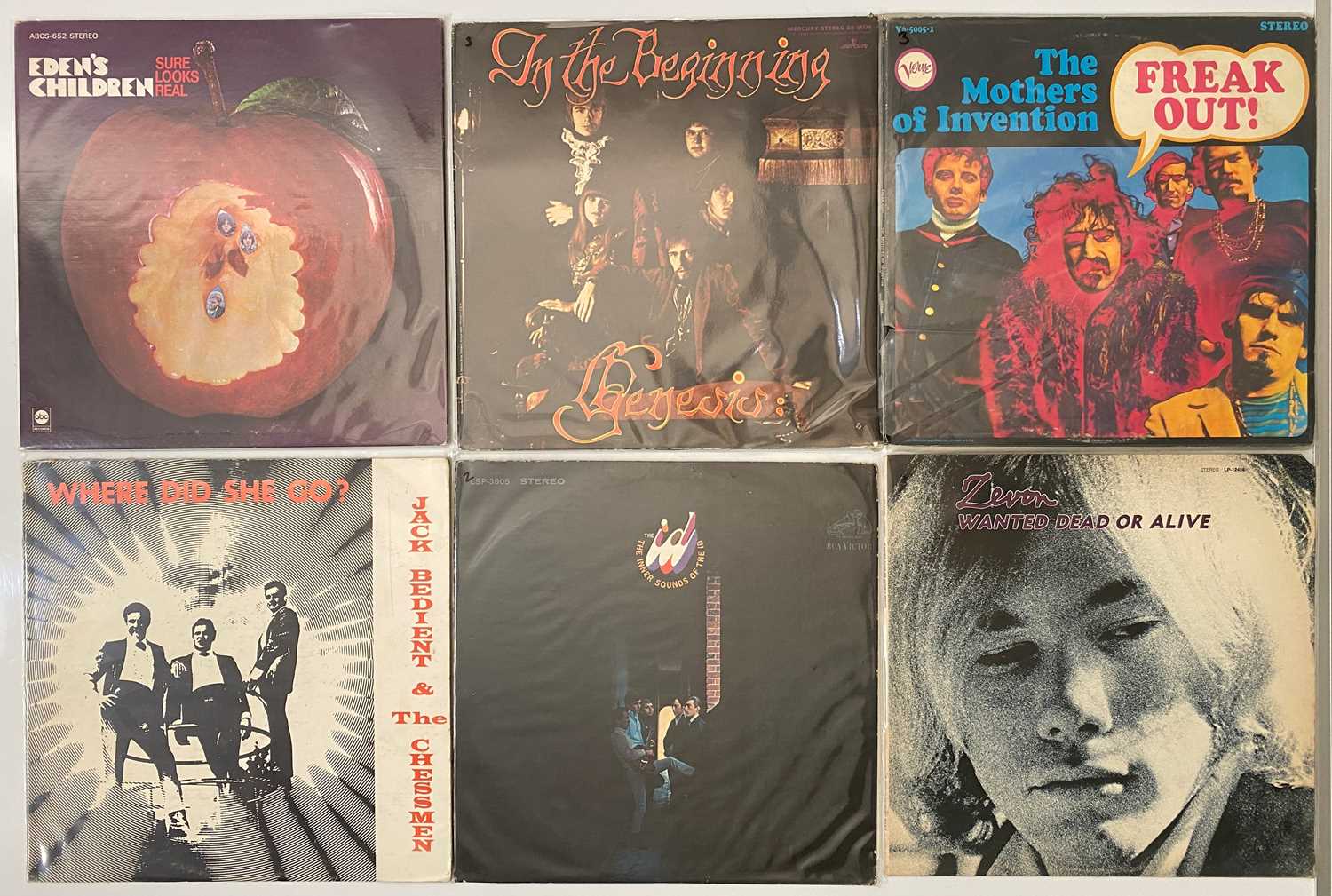 Lot 2 - US PSYCH - LPs