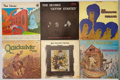 Lot 2 - US PSYCH - LPs