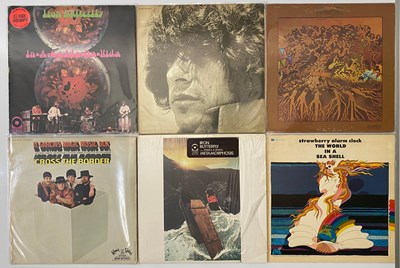 Lot 3 - US PSYCH - LPs