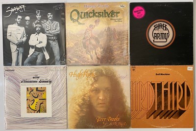 Lot 3 - US PSYCH - LPs
