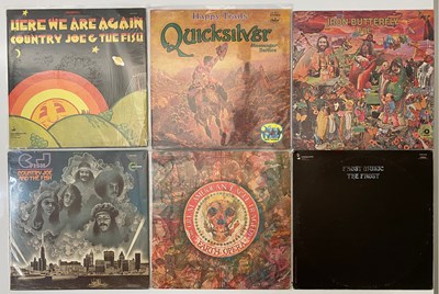 Lot 3 - US PSYCH - LPs
