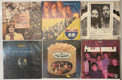 Lot 4 - US PSYCH - LPs
