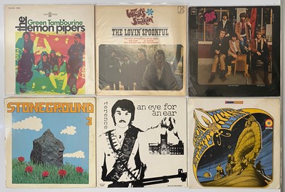 Lot 4 - US PSYCH - LPs