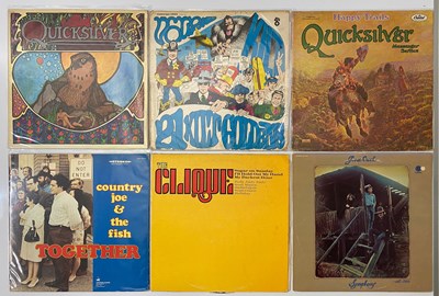 Lot 4 - US PSYCH - LPs
