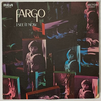 Lot 4 - US PSYCH - LPs