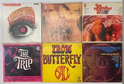 Lot 5 - US PSYCH - LPs