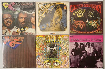 Lot 5 - US PSYCH - LPs
