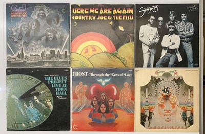 Lot 5 - US PSYCH - LPs