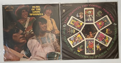 Lot 5 - US PSYCH - LPs