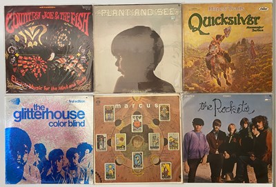 Lot 6 - US PSYCH - LPs