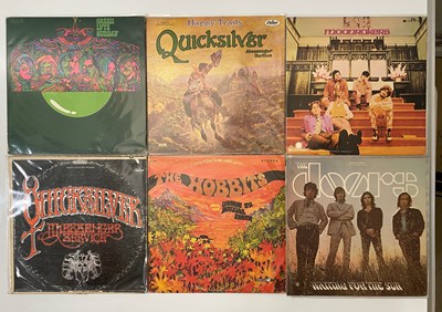 Lot 6 - US PSYCH - LPs