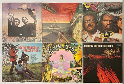 Lot 6 - US PSYCH - LPs