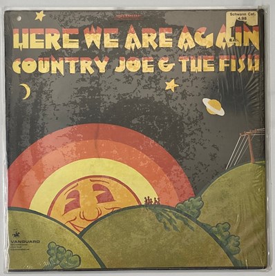 Lot 6 - US PSYCH - LPs