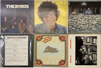 Lot 11 - FOLK / FOLK ROCK LEGENDS LP COLLECTIONFOLK / FOLK ROCK LEGENDS LP COLLECTION.