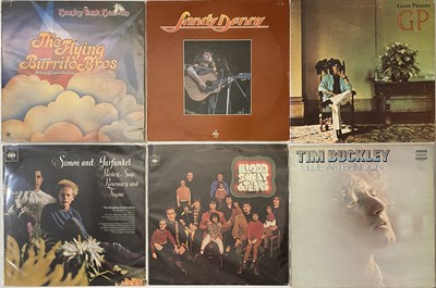 Lot 11 - FOLK / FOLK ROCK LEGENDS LP COLLECTIONFOLK / FOLK ROCK LEGENDS LP COLLECTION.