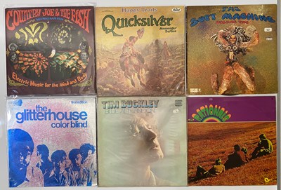 Lot 7 - US PSYCH - LPs