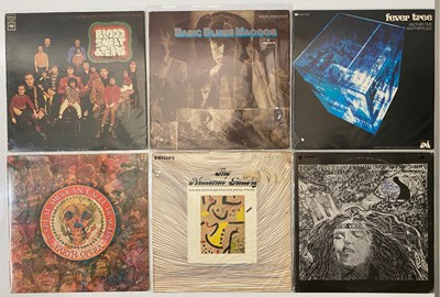 Lot 7 - US PSYCH - LPs