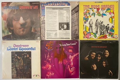 Lot 7 - US PSYCH - LPs