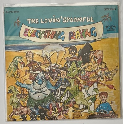 Lot 7 - US PSYCH - LPs