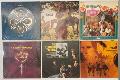 Lot 8 - US PSYCH - LPs