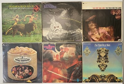 Lot 8 - US PSYCH - LPs