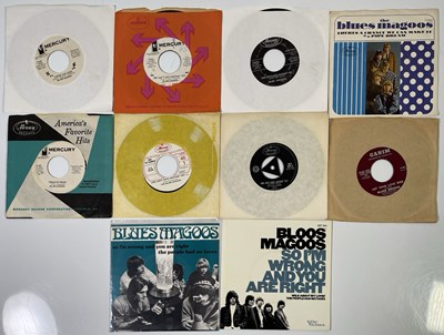 Lot 10 - BLUES MAGOOS 7" SINGLES PACK - UK, EU AND USA PRESSINGS W/ ACETATE