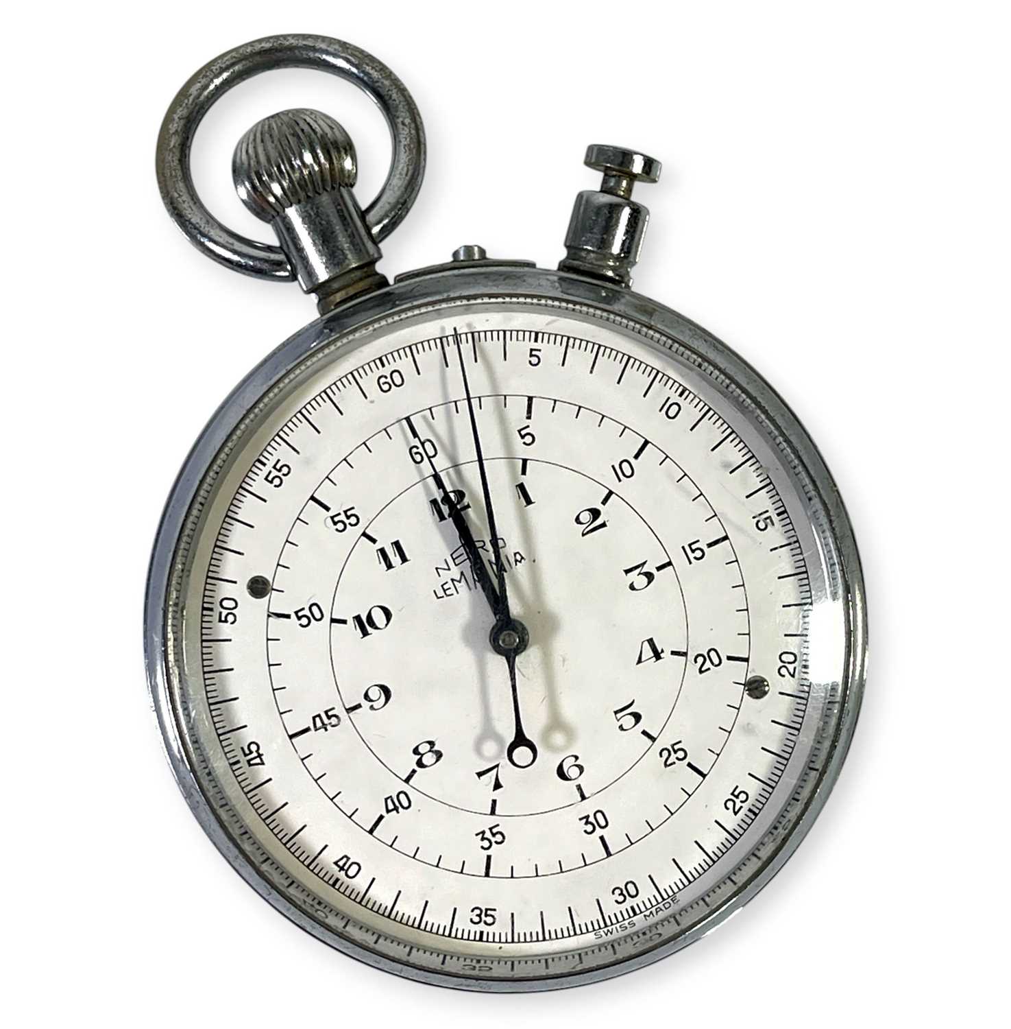 Lot 34 - BBC MEMORABILIA - ORIGINAL BBC STOPWATCH.