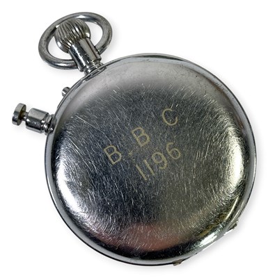 Lot 34 - BBC MEMORABILIA - ORIGINAL BBC STOPWATCH.