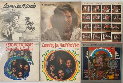 Lot 17 - COUNTRY JOE & THE FISH - LPs (PROMOS / MIXED PRESSINGS)