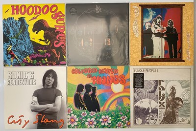 Lot 18 - 80s / 90s / MODERN PSYCH / INDIE - LPs