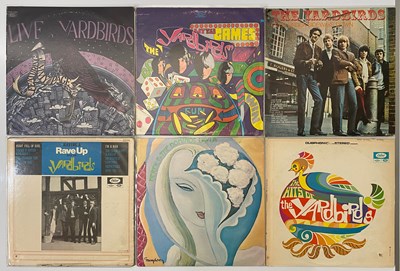 Lot 20 - YARDBIRDS / CLAPTON - LPs / BOX SETS