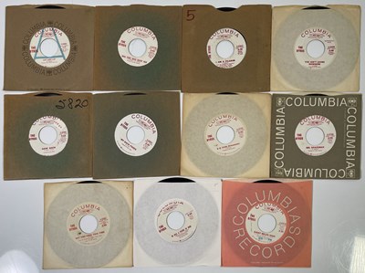 Lot 25 - THE BYRDS 7" PROMO SINGLES PACK - USA, PICTURE SLEEVES AND COLOURED VINYL