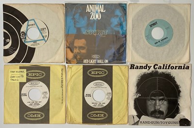 Lot 28 - SPIRIT / RANDY CALIFORNIA LPs / 7" PACK (INCLUDING RANDY CALIFORNIA SIGNED 7" AND CASSETTE)