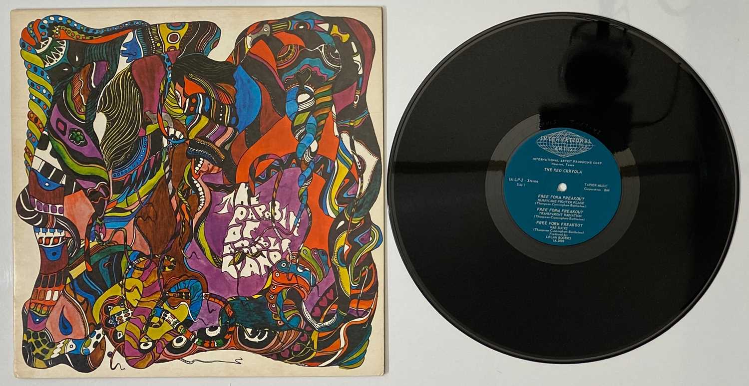 Lot 29 - THE RED CRAYOLA WITH THE FAMILIAR UGLY - THE PARABLE OF ARABLE LAND LP (IA-LP-2 - US STEREO ORIGINAL)