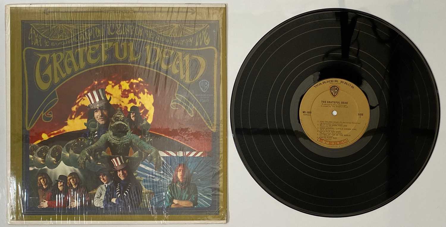 Lot 30 - THE GRATEFUL DEAD - THE GRATEFUL DEAD LP (WS 1689 - US GOLD LABEL ORIGINAL - EX+ COPY)